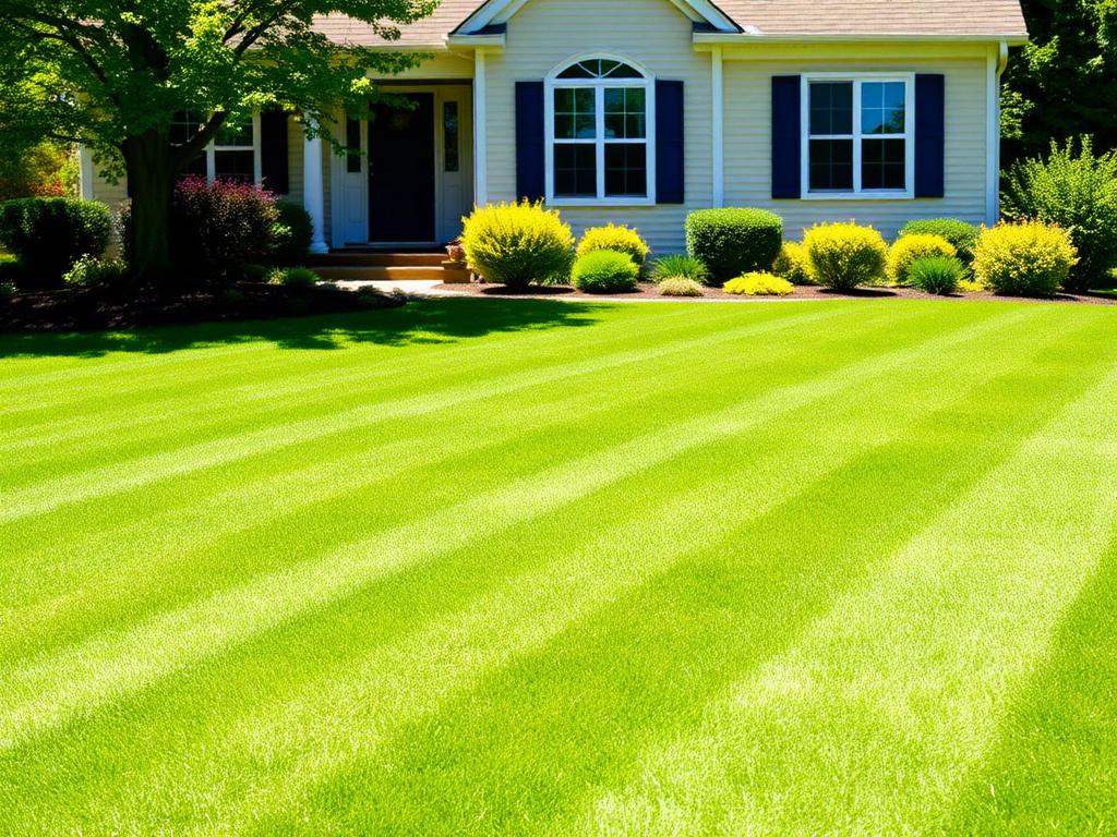 Weekly Lawn Mowing